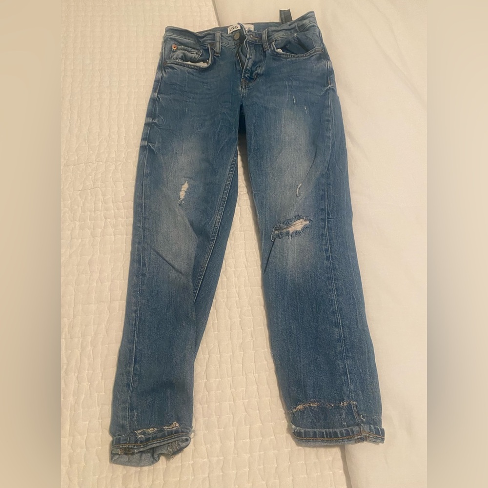 Slim Boyfriend Jean